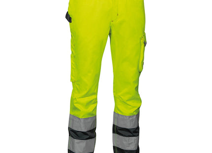 COFRA PANTALONE ALTA VISIBILITA' LIGHT GIALLO FLUO/ANTRACITE
