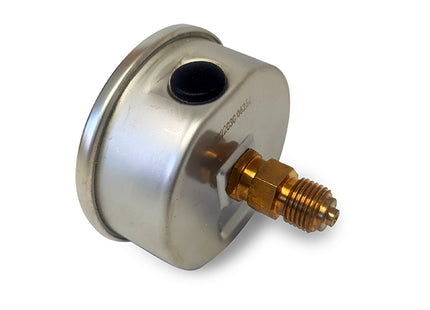 ITALMANOMETRI MANOMETRO CON GLICERINA D.MM 63 POSTERIORE 1/4"