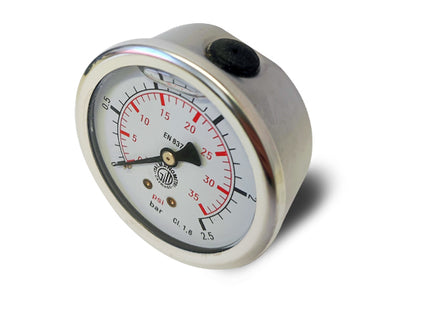 ITALMANOMETRI MANOMETRO CON GLICERINA D.MM 63 POSTERIORE 1/4"