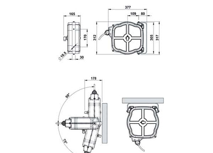 FAICOM AVVOLGITUBO ARIA MOD. MDR CON TUBO D.MM10,0X14 MT12 20BAR