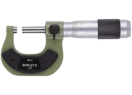 LTF BORLETTI MICROMETRO CENTESIMALE PER ESTERNI