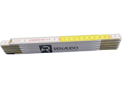 RENAUDO BY AUSTRALIAN DOPPIO METRO IN LEGNO BICOLORE