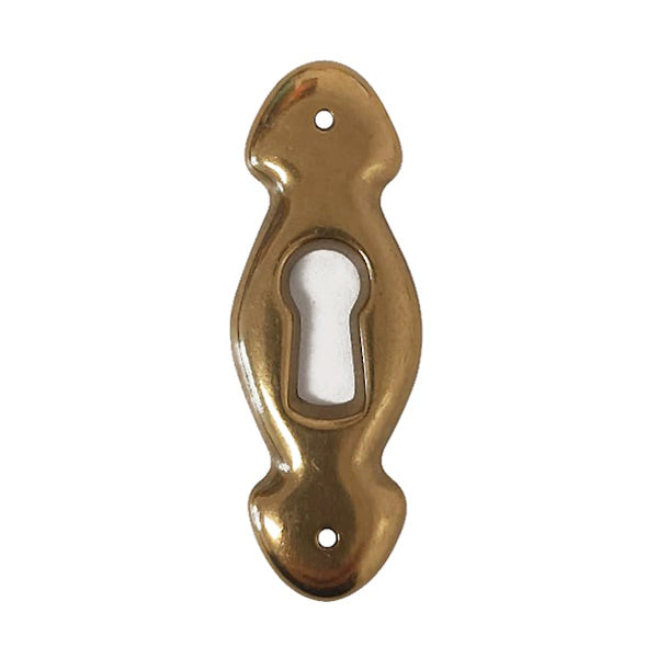 METAL STYLE BOCCHETTA IN OTTONE LUCIDO MM17X52