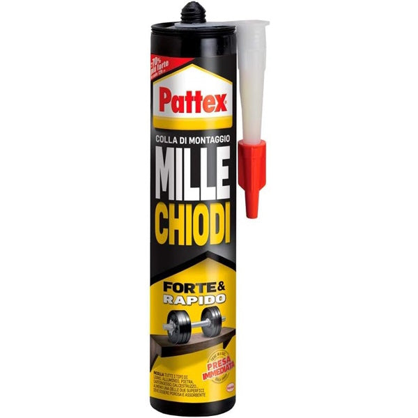 HENKEL PATTEX MILLECHIODI FORTE E RAPIDO CARTUCCIA GR400 BIANCO