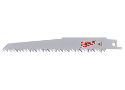 MILWAUKEE LAME PER SEGA DIRITTA PER LEGNO E PLASTICA