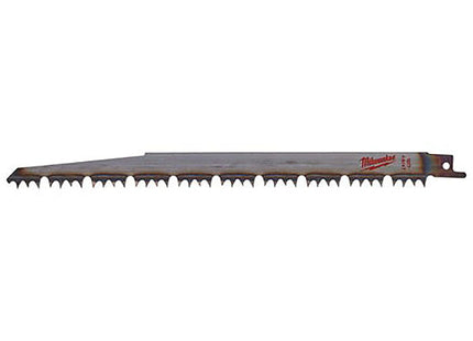 MILWAUKEE LAME PER SEGA DIRITTA PER LEGNO E PLASTICA