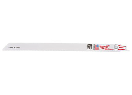 MILWAUKEE LAME PER SEGA DIRITTA PER METALLI THIN KERF