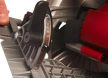 MILWAUKEE SEGA CIRCOLARE MOD. CS60 CON LAMA D.MM184 POTENZA 1600W
