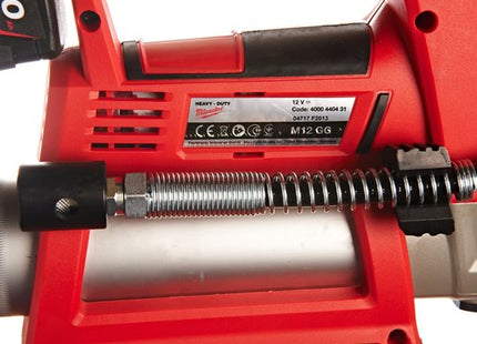MILWAUKEE PISTOLA PER GRASSO A BATTERIA M12 GG-0 (V1/23)