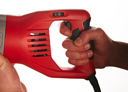 MILWAUKEE SEGA DIRITTA ELETTRICA MOD. SSPE 1500X POTENZA 1500W
