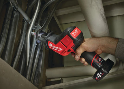 MILWAUKEE SEGHETTO DIRITTO A BATTERIA M12 CHZ-602X