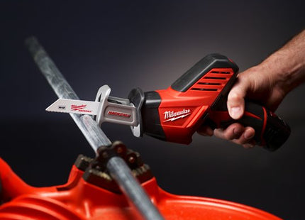 MILWAUKEE SEGHETTO DIRITTO A BATTERIA C12 HZ-202C