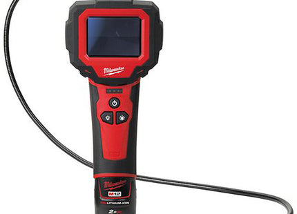MILWAUKEE TELECAMERA DA ISPEZIONE A BATTERIA M12 IC-201C*