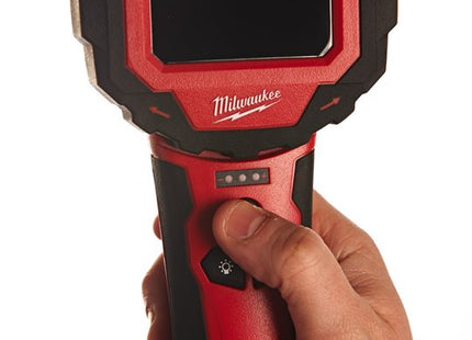 MILWAUKEE TELECAMERA DA ISPEZIONE A BATTERIA M12 IC-201C*