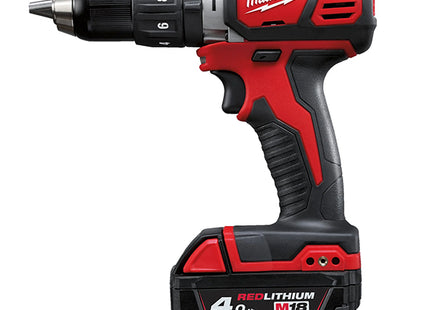 MILWAUKEE TRAPANO AVVITATORE CON PERCUSSIONE A BATTERIA M18 BPD-402C