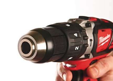 MILWAUKEE TRAPANO AVVITATORE CON PERCUSSIONE A BATTERIA M18 BPD-402C