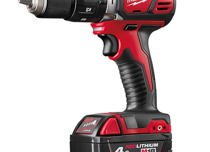 MILWAUKEE TRAPANO AVVITATORE CON PERCUSSIONE A BATTERIA M18 BPD-402C