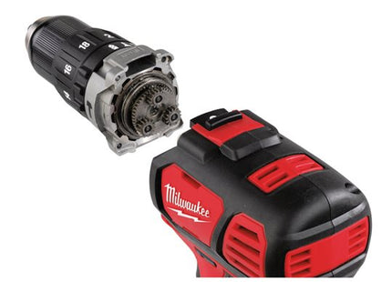 MILWAUKEE TRAPANO AVVITATORE CON PERCUSSIONE A BATTERIA M18 BPD-402C