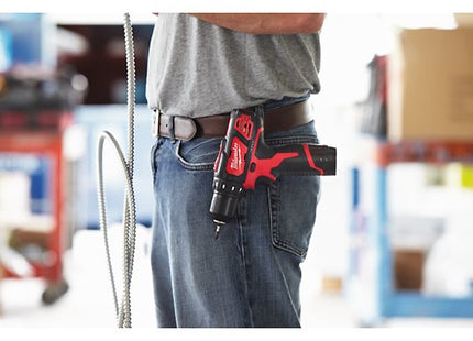 MILWAUKEE TRAPANO AVVITATORE A BATTERIA M12 BDD-153C (V1/23)