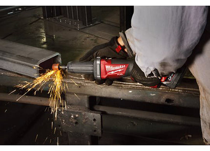 MILWAUKEE SMERIGLIATRICE DIRITTA A BATTERIA M18 FDG-502X*
