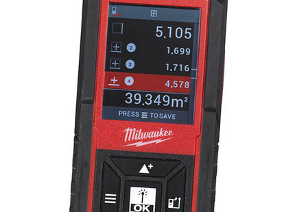 MILWAUKEE MISURATORE LASER LDM 45 DISTANZA MISURABILE MAX MT 45(V1/23)