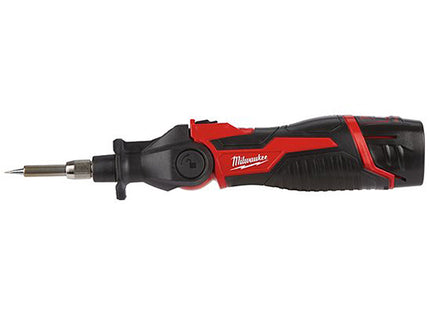 MILWAUKEE SALDATORE COMPATTO A BATTERIA M12 SI-201C(V1/23)