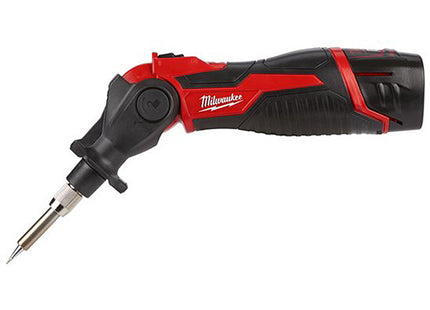 MILWAUKEE SALDATORE COMPATTO A BATTERIA M12 SI-201C(V1/23)