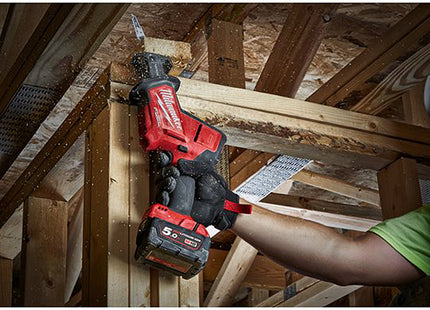 MILWAUKEE SEGHETTO DIRITTO A BATTERIA M18 FHZ-502X