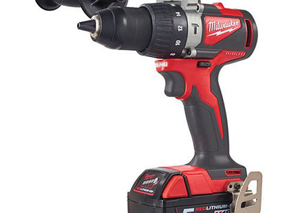 MILWAUKEE TRAPANO AVVITATORE PERCUSSIONE A BATTERIA M18BLPD2-502X(V1/23)