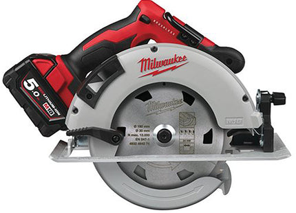 MILWAUKEE SEGA CIRCOLARE A BATTERIA M18 BLCS66-502X