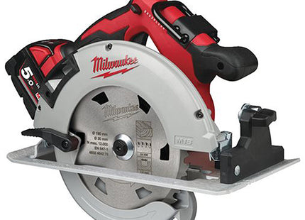 MILWAUKEE SEGA CIRCOLARE A BATTERIA M18 BLCS66-502X