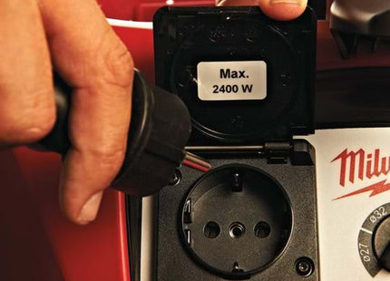 MILWAUKEE ASPIRATORE AS 500 ELCP LT.50 CLASSE L*