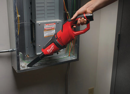 MILWAUKEE ASPIRATORE A BATTERIA COMPATTO M12 HV-0
