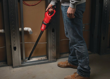 MILWAUKEE ASPIRATORE A BATTERIA COMPATTO M12 HV-0