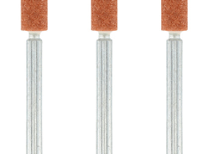 DREMEL ART.  8153 MOLETTE ABRASIVE CILINDRICHE D.MM4,8 CON GAMBO PZ3