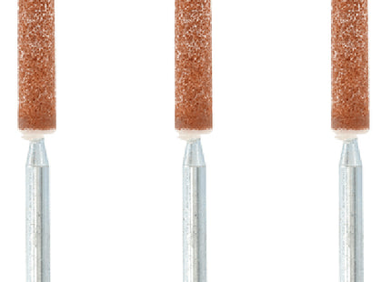 DREMEL ART.   454 MOLETTE ABRASIVE D.MM4,8 CON GAMBO CONF.DA PZ3