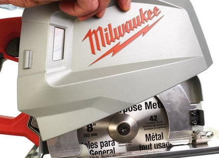 MILWAUKEE SEGA CIRCOLARE PER METALLI MOD. MCS66 POTENZA 1800W