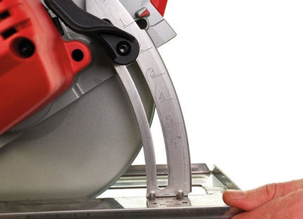 MILWAUKEE SEGA CIRCOLARE PER METALLI MOD. MCS66 POTENZA 1800W