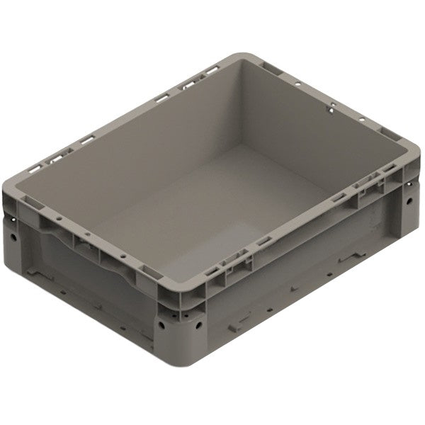 IMILANI CASSETTA IN PLASTICA ECOGREEN NEXIT MM400X300X120H GRIGIO