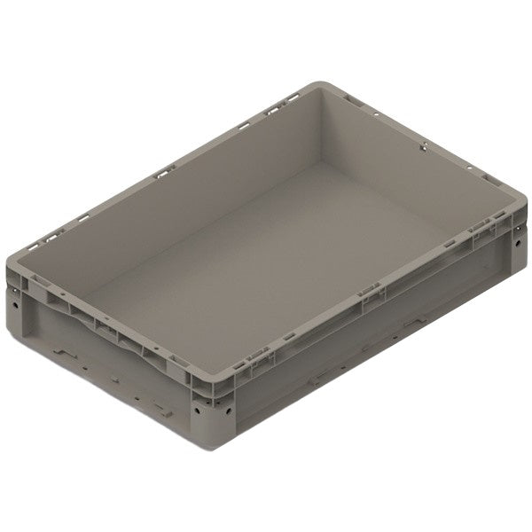 IMILANI CASSETTA IN PLASTICA ECOGREEN NEXIT MM600X400X120H GRIGIO