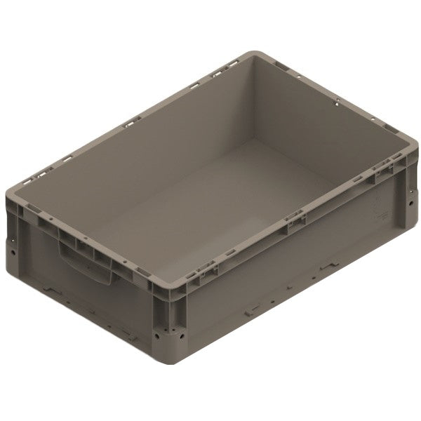 IMILANI CASSETTA IN PLASTICA ECOGREEN NEXIT MM600X400X170H GRIGIO