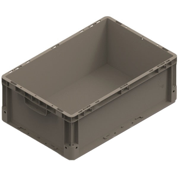 IMILANI CASSETTA IN PLASTICA ECOGREEN NEXIT MM600X400X220H GRIGIO