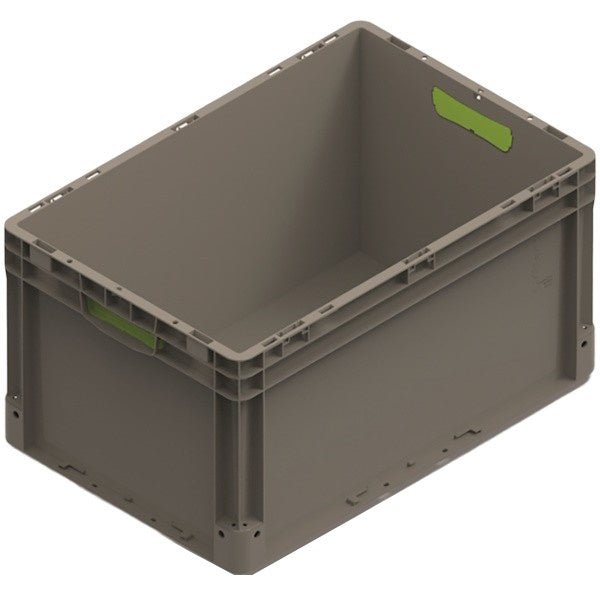 IMILANI CASSETTA IN PLASTICA ECOGREEN NEXIT MM600X400X320H GRIGIO