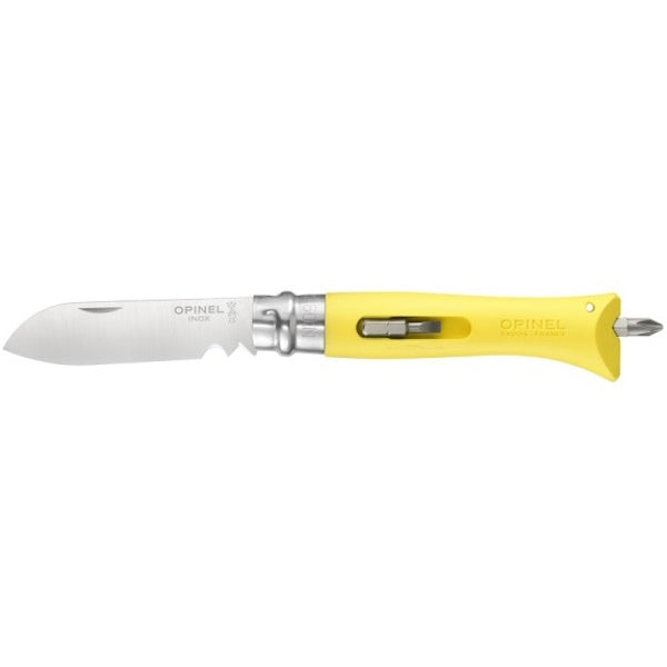 OPINEL COLTELLO MULTIFUNZIONE BRICOLAGE LAMA CM 8