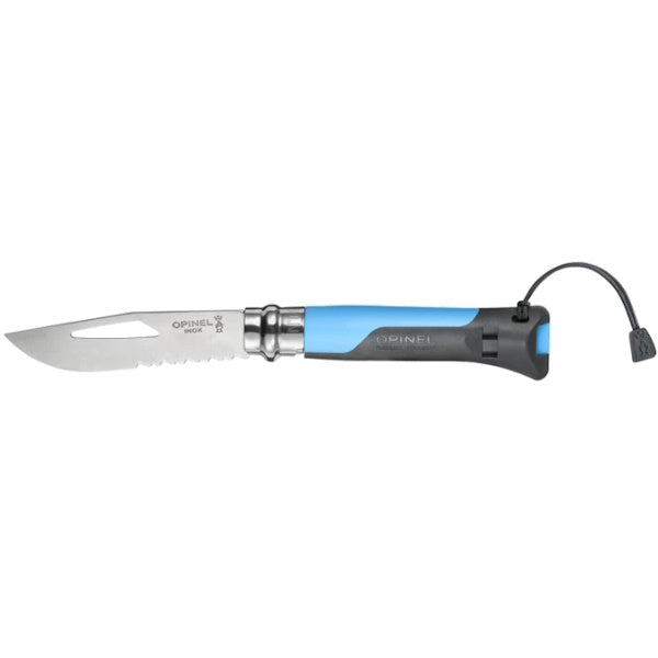OPINEL COLTELLO OUTDOOR SPORT LAMA DA CM 8,5 CON MANICO