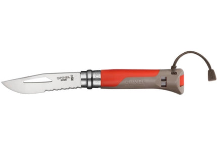 OPINEL COLTELLO OUTDOOR SPORT LAMA DA CM 8,5 CON MANICO