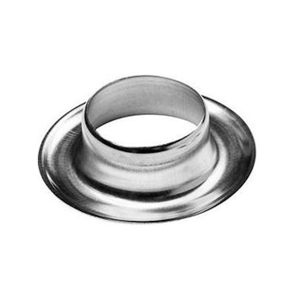 OCCHIELLO A VELA D.MM22,5X8,6 IN OTTONE NICHELATO