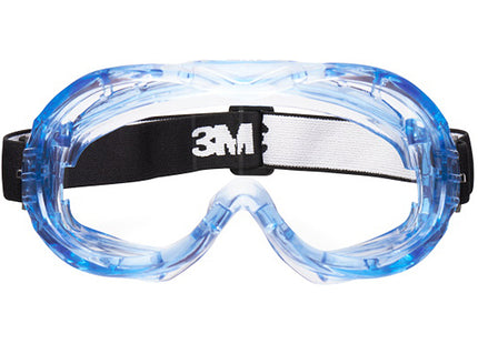 3M OCCHIALE A MASCHERINA DI PROTEZIONE FAHRENHEIT LENTE TRASPARENTE