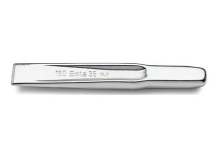 BETA    35 SCALPELLO PIATTO TIPO NERVATO CROMATO
