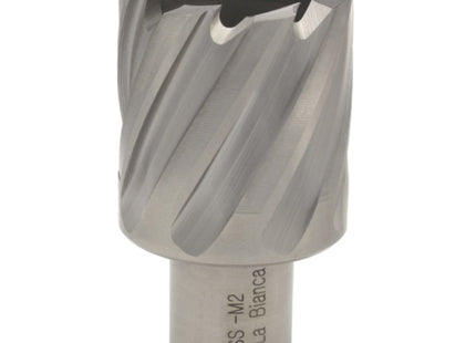 STELLA BIANCA FRESA HSS CORTA PER TRAPANI MAGNETICI WELDON 3/4"